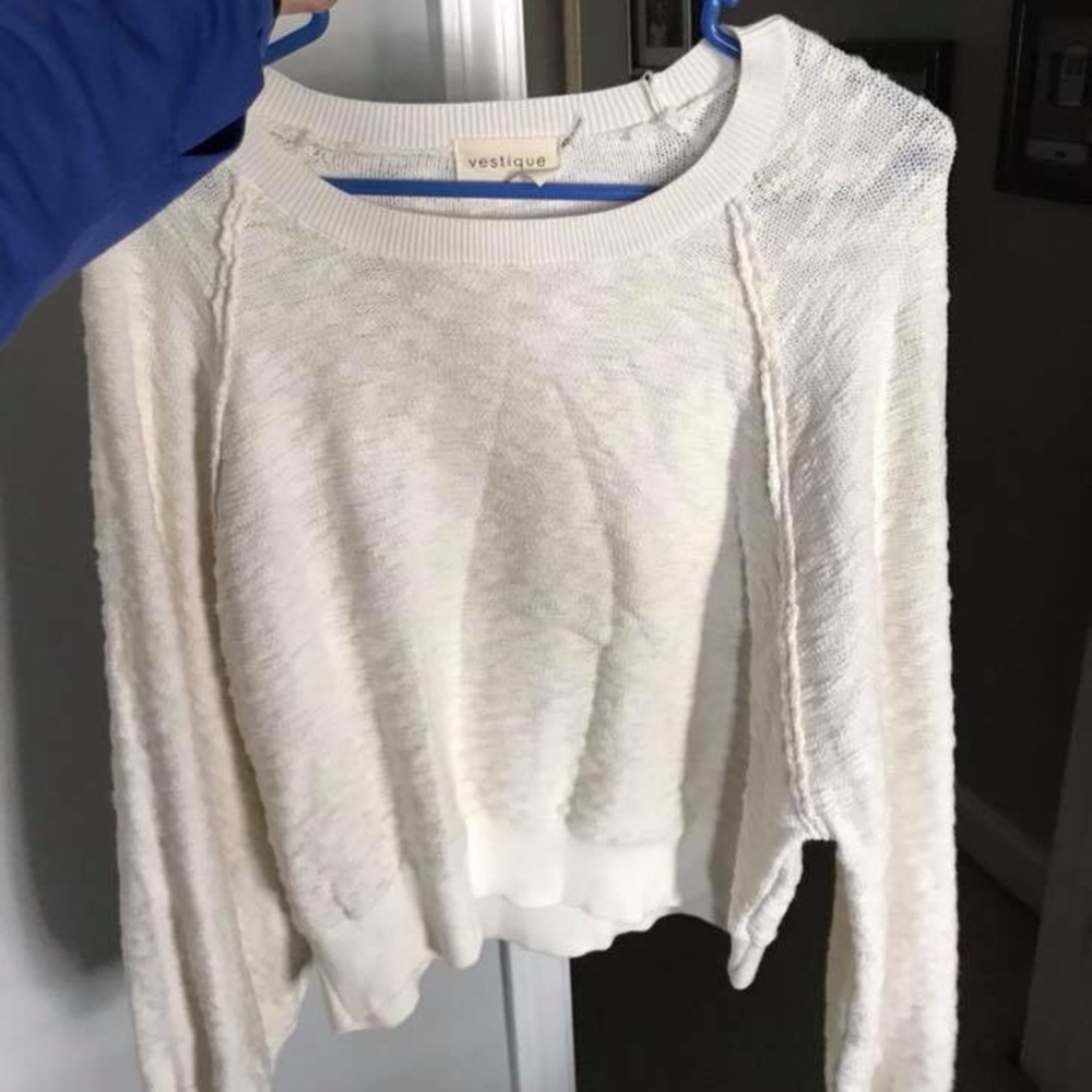 Vestique sweater
